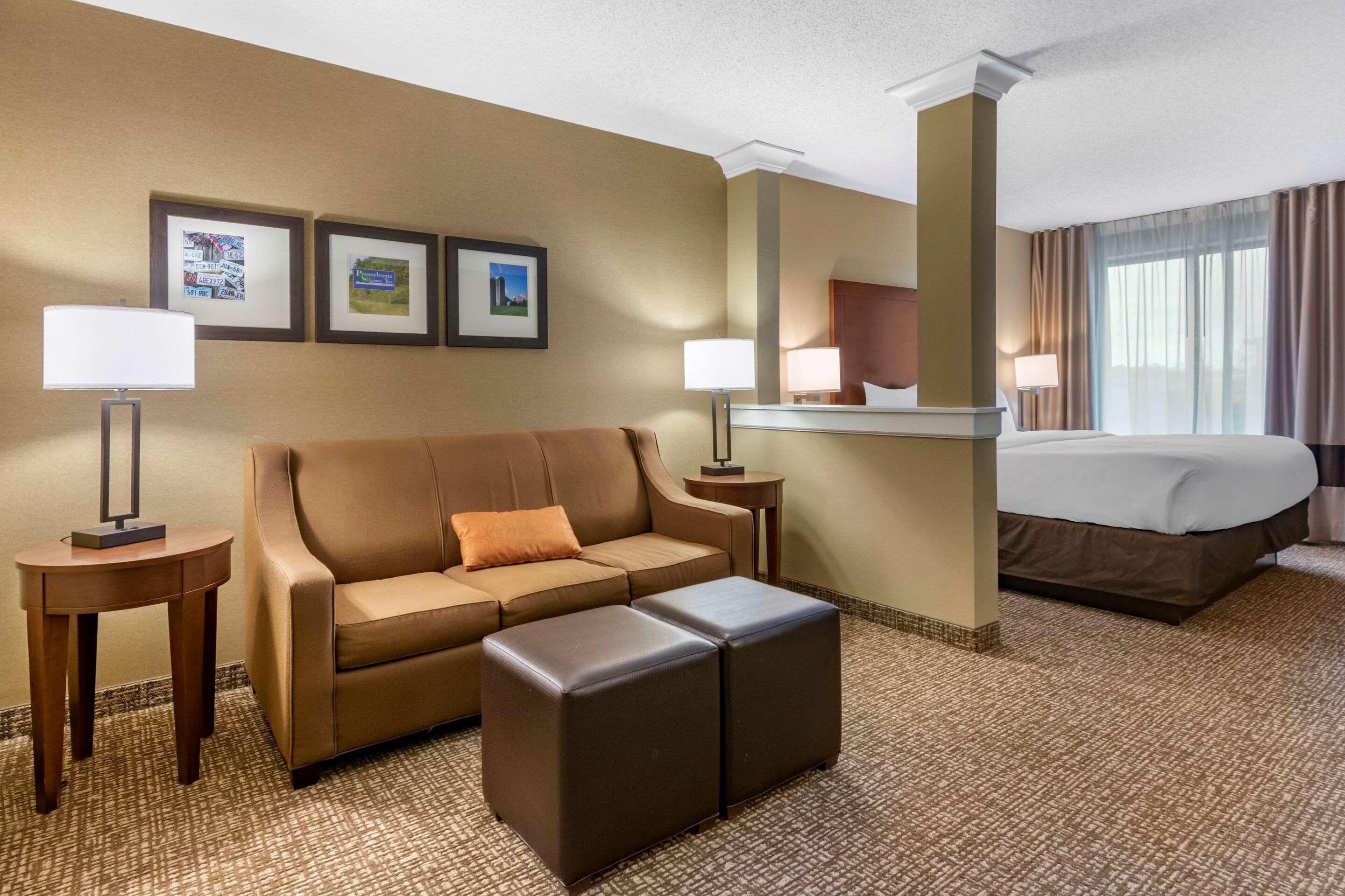 קרלייל Comfort Inn Pa Turnpike - I-81 מראה חיצוני תמונה