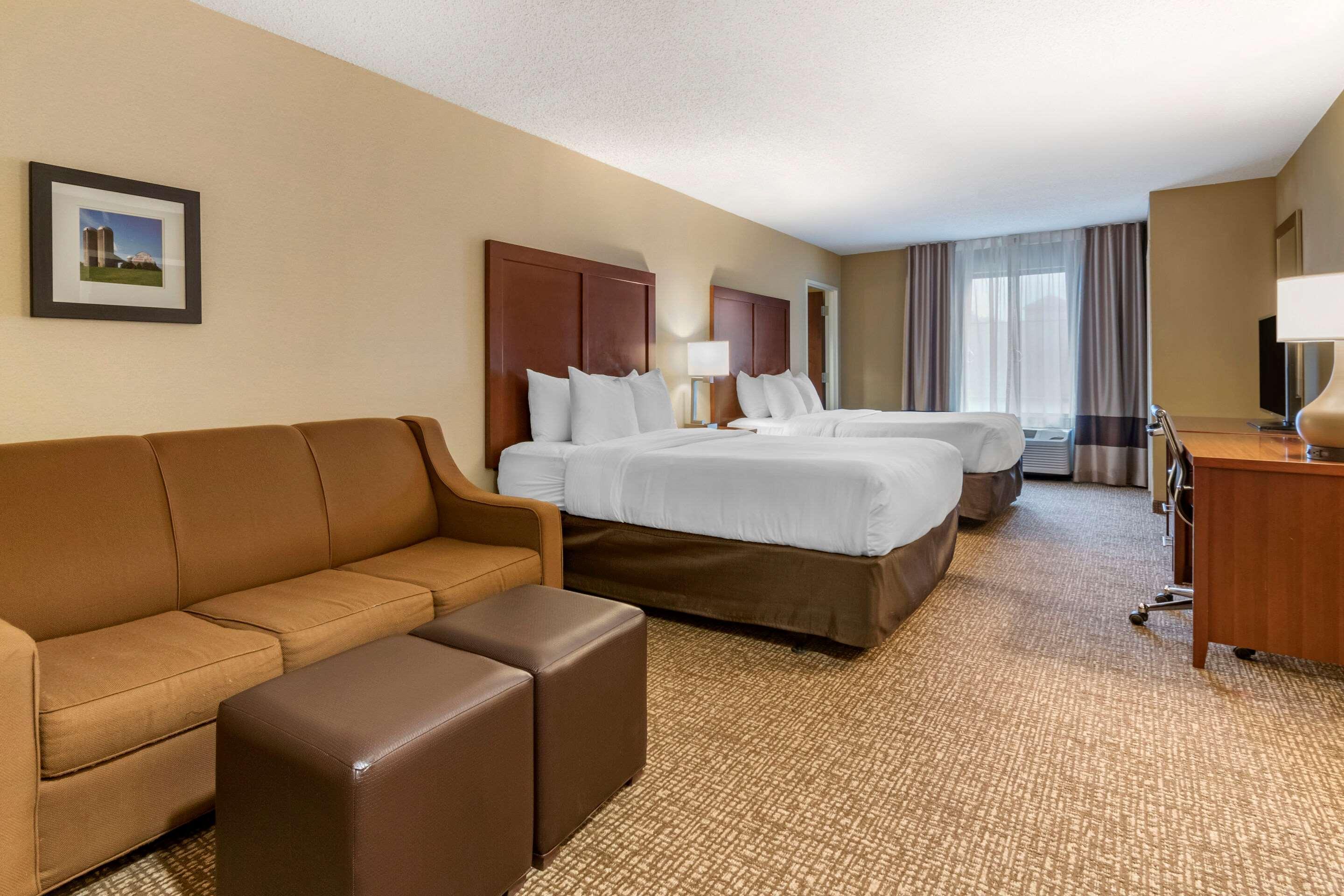 קרלייל Comfort Inn Pa Turnpike - I-81 מראה חיצוני תמונה