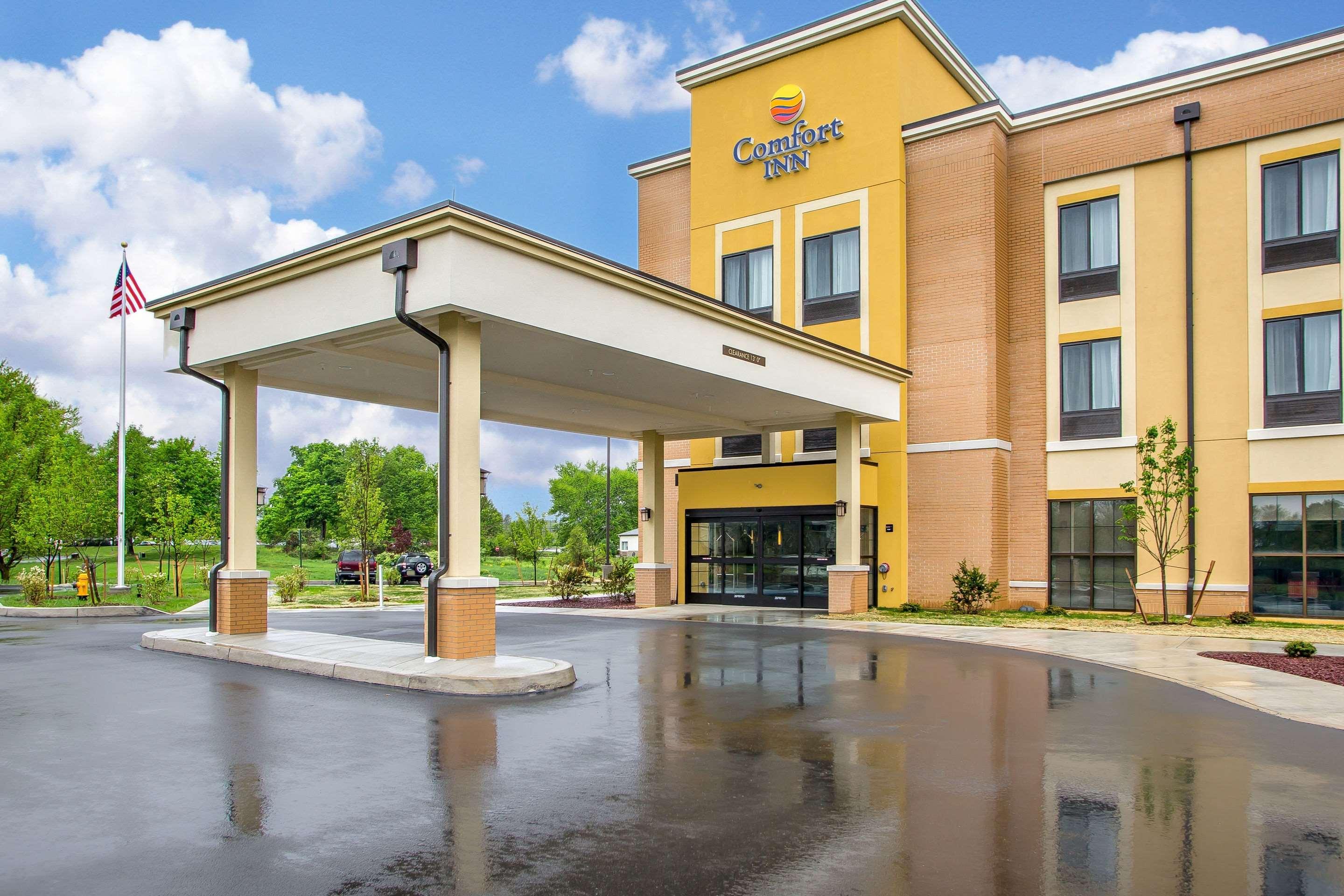 קרלייל Comfort Inn Pa Turnpike - I-81 מראה חיצוני תמונה