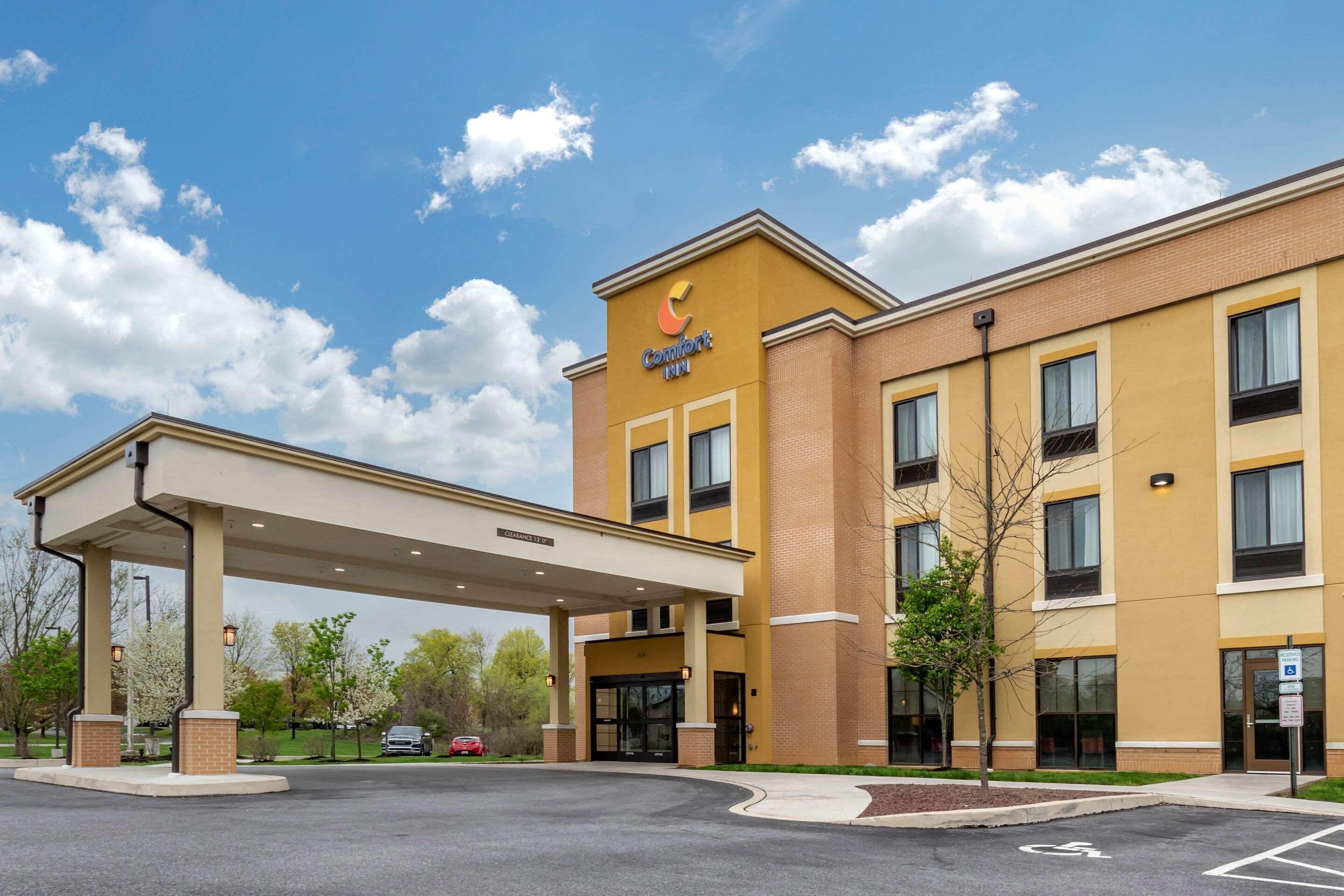 קרלייל Comfort Inn Pa Turnpike - I-81 מראה חיצוני תמונה