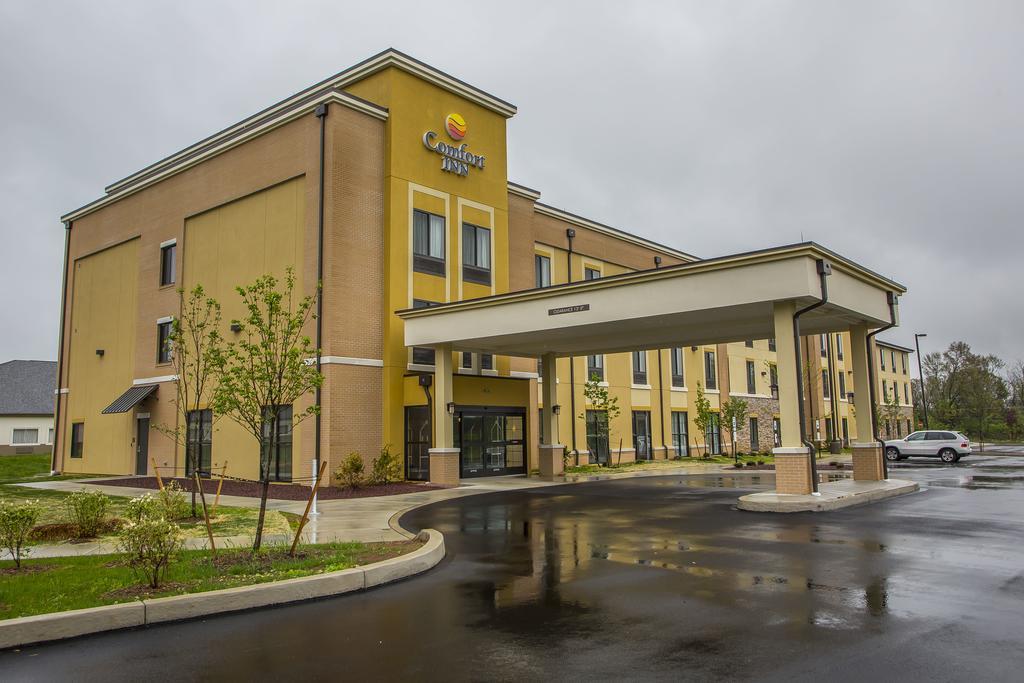 קרלייל Comfort Inn Pa Turnpike - I-81 מראה חיצוני תמונה